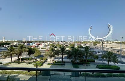 Apartment - 1 Bedroom - 2 Bathrooms for rent in Lusail Residence - Marina District - Lusail