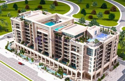 Apartment - 1 Bedroom - 2 Bathrooms for sale in Fox Hills - Fox Hills - Lusail Apartment - 1 Bedroom - 2 Bathrooms for sale in Fox Hills - Fox Hills - Lusail