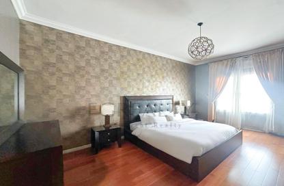 Apartment - 3 Bedrooms - 5 Bathrooms for rent in East Porto Drive - Porto Arabia - The Pearl Island - Doha