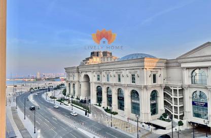 Apartment - 1 Bedroom - 1 Bathroom for rent in Marina Residences 195 - Marina District - Lusail
