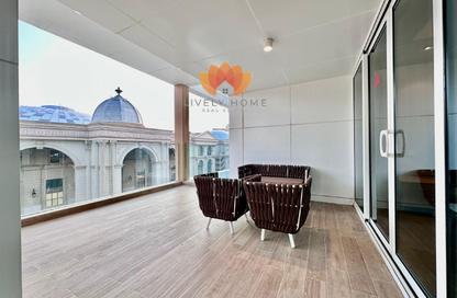 Apartment - 1 Bedroom - 1 Bathroom for rent in Marina Residences 195 - Marina District - Lusail