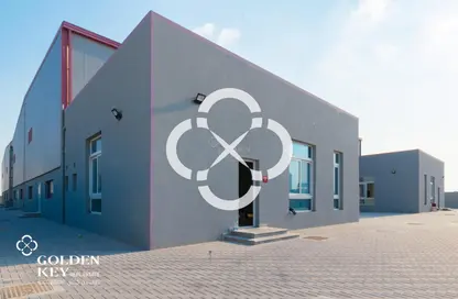 مخزن - استوديو - 2 حمامات للايجار في شارع الصناعية الشرقي - بركة العوامر - الوكرة