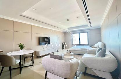 Apartment - Studio - 1 Bathroom for sale in West Porto Drive - Porto Arabia - The Pearl Island - Doha