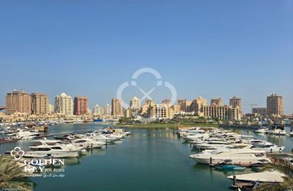 Townhouse - 1 - 2 for rent in West Porto Drive - Porto Arabia - The Pearl Island - Doha