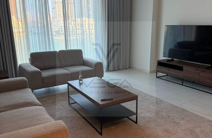 Apartment - 1 Bedroom - 2 Bathrooms for rent in Crystal Residence - Gewan Island - The Pearl Island - Doha