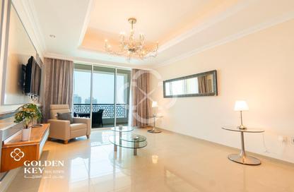 Apartment - 3 - 4 for rent in Viva East - Viva Bahriyah - The Pearl Island - Doha