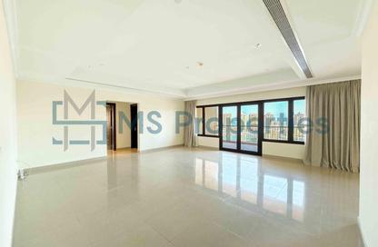 Apartment - 2 Bedrooms - 3 Bathrooms for rent in East Porto Drive - Porto Arabia - The Pearl Island - Doha
