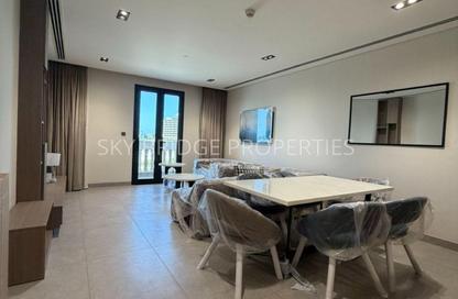 Apartment - 2 - 3 for rent in La Verde Residence - Lusail City - Lusail
