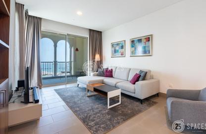 Apartment - 2 - 3 for rent in Viva West - Viva Bahriyah - The Pearl Island - Doha