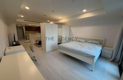 Apartment - Studio - 1 for rent in West Porto Drive - Porto Arabia - The Pearl Island - Doha Apartment - Studio - 1 for rent in West Porto Drive - Porto Arabia - The Pearl Island - Doha