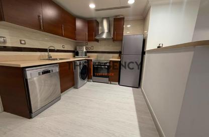 Apartment - Studio - 1 for rent in West Porto Drive - Porto Arabia - The Pearl Island - Doha
