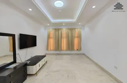 شقة - 2 غرف نوم - 3 حمامات للايجار في منتزه 7 - المنتزه - الدوحة