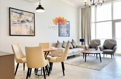 Apartment - 1 Bedroom - 2 Bathrooms for rent in Marina Residence 16 - Marina District - Lusail