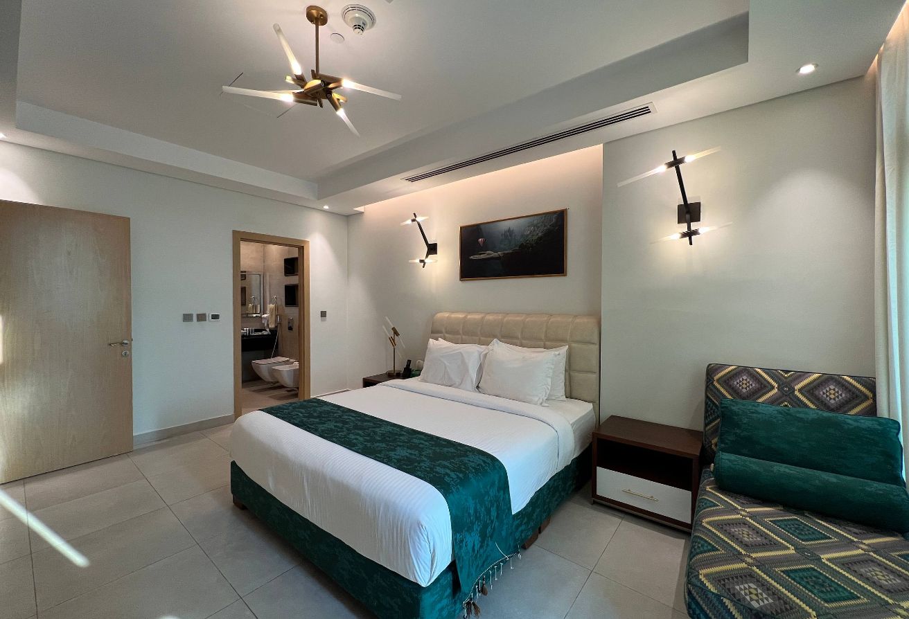 Serviced 2BR Apartment + Storage | Lusail, Kharaje