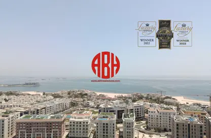 Duplex - 2 Bedrooms - 3 Bathrooms for rent in Viva West - Viva Bahriyah - The Pearl Island - Doha