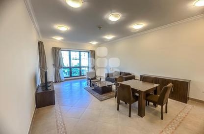 Apartment - 1 Bedroom - 2 Bathrooms for rent in Medina Centrale - Medina Centrale - The Pearl Island - Doha