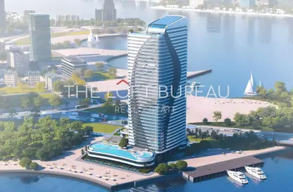 Shop - 2 Bedrooms - 2 Bathrooms for sale in La Mer Tower - The Waterfront - Lusail