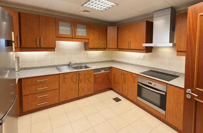 Apartment - 2 - 3 for rent in West Porto Drive - Porto Arabia - The Pearl Island - Doha