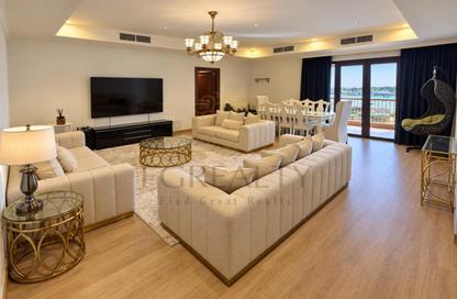 Apartment - 2 - 3 for rent in West Porto Drive - Porto Arabia - The Pearl Island - Doha