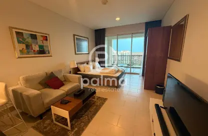 Apartment - Studio - 1 Bathroom for rent in East Porto Drive - Porto Arabia - The Pearl Island - Doha