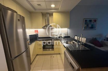 Apartment - Studio - 1 Bathroom for rent in East Porto Drive - Porto Arabia - The Pearl Island - Doha