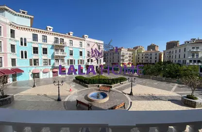 شقة - غرفة نوم - 2 حمامات للايجار في قناة كوارتييه - جزيرة اللؤلؤة - الدوحة