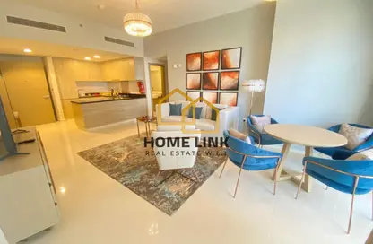 Apartment - 2 Bedrooms - 2 Bathrooms for rent in Burj DAMAC Waterfront - Waterfront Residential - The Waterfront - Lusail