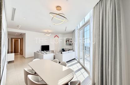 Penthouse - 3 Bedrooms - 4 Bathrooms for rent in Floresta Gardens - Floresta Gardens - The Pearl Island - Doha