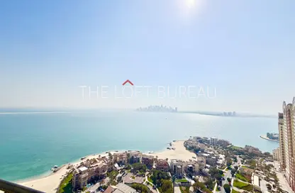 Penthouse - 3 Bedrooms - 4 Bathrooms for rent in Floresta Gardens - Floresta Gardens - The Pearl Island - Doha