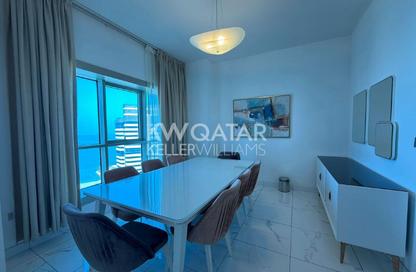Apartment - 3 Bedrooms - 4 Bathrooms for rent in West Bay Tower - West Bay - West Bay - Doha