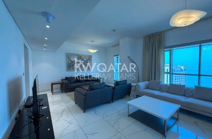 Apartment - 3 Bedrooms - 4 Bathrooms for rent in West Bay Tower - West Bay - West Bay - Doha
