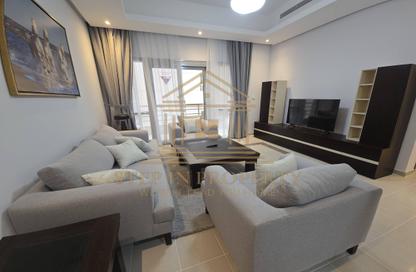 Apartment - 2 Bedrooms - 3 Bathrooms for rent in Al Jazeera Street - Fereej Bin Mahmoud North - Fereej Bin Mahmoud - Doha