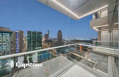 شقة - 2 غرف نوم - 3 حمامات للايجار في 195 مساكن مارينا - منطقة المارينا - الوسيل