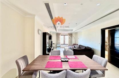Apartment - 1 Bedroom - 2 Bathrooms for rent in East Porto Drive - Porto Arabia - The Pearl Island - Doha