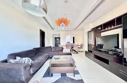 Apartment - 1 Bedroom - 2 Bathrooms for rent in East Porto Drive - Porto Arabia - The Pearl Island - Doha