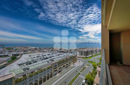 Apartment - 2 - 3 for rent in Tower 24 - Porto Arabia - The Pearl Island - Doha