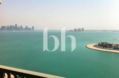 Apartment - Studio - 1 for rent in Viva East - Viva Bahriyah - The Pearl Island - Doha Apartment - Studio - 1 for rent in Viva East - Viva Bahriyah - The Pearl Island - Doha
