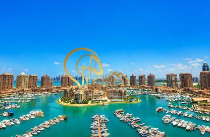 Apartment - 3 - 3 for rent in East Porto Drive - Porto Arabia - The Pearl Island - Doha
