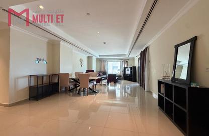 Apartment - 1 Bedroom - 2 Bathrooms for rent in West Porto Drive - Porto Arabia - The Pearl Island - Doha