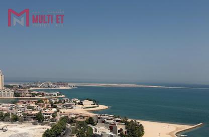 Apartment - 1 Bedroom - 2 Bathrooms for rent in West Porto Drive - Porto Arabia - The Pearl Island - Doha