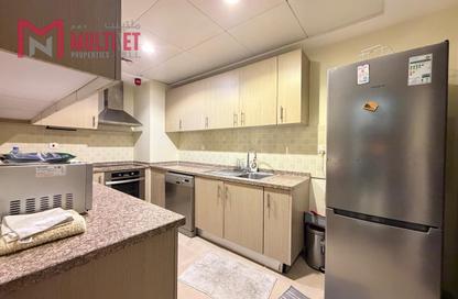 Apartment - 1 Bedroom - 2 Bathrooms for rent in West Porto Drive - Porto Arabia - The Pearl Island - Doha