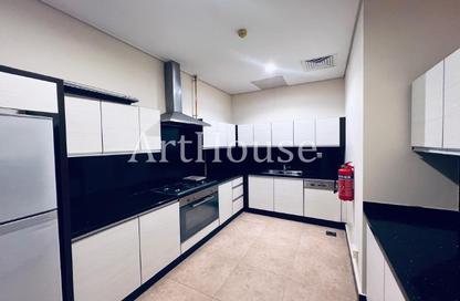 Apartment - 2 Bedrooms - 3 Bathrooms for rent in Fox Hills South - Fox Hills - Lusail