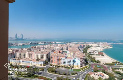 Apartment - Studio - 1 Bathroom for rent in East Porto Drive - Porto Arabia - The Pearl Island - Doha