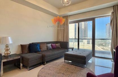 Apartment - 2 Bedrooms - 3 Bathrooms for rent in Burj DAMAC Waterfront - Waterfront Residential - The Waterfront - Lusail
