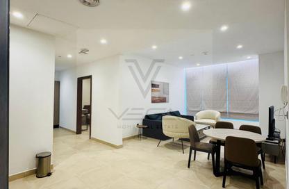 Apartment - 1 Bedroom - 1 Bathroom for rent in Corniche Road - Corniche Road - Doha