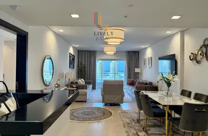 Apartment - 1 Bedroom - 2 Bathrooms for rent in Viva West - Viva Bahriyah - The Pearl Island - Doha