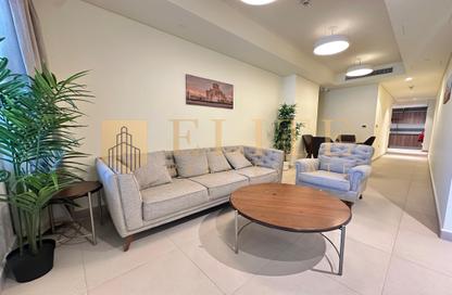 Apartment - 2 Bedrooms - 3 Bathrooms for sale in Lusail Marina Heights - Marina District - Lusail Apartment - 2 Bedrooms - 3 Bathrooms for sale in Lusail Marina Heights - Marina District - Lusail