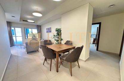 Apartment - 2 Bedrooms - 3 Bathrooms for sale in Lusail Marina Heights - Marina District - Lusail Apartment - 2 Bedrooms - 3 Bathrooms for sale in Lusail Marina Heights - Marina District - Lusail