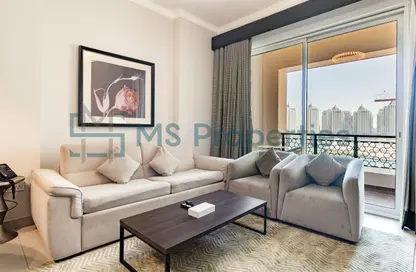 Apartment - 1 Bedroom - 2 Bathrooms for rent in Viva East - Viva Bahriyah - The Pearl Island - Doha