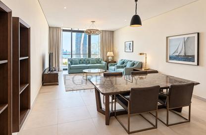 Apartment - 2 - 3 for rent in Lusail Residence - Marina District - Lusail
